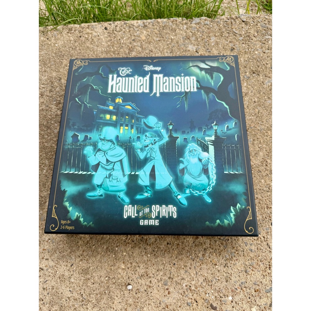 Disney The Haunted Mansion Call of the Spirits Board Game Funko Games 2-6 Player